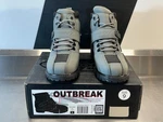 Men's Joe Rocket Outbreak Boots In Grey Size 2023-0609 New. Price: $79.99.