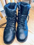 New Harley Elaine Ladies Ankle High Lace Up Boots Shoes Size 9M D87054 #C151 Pre-owned. Price: $75.00.