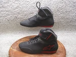 Alpinestars Sektor Vented Motorcycle Riding Shoes Mens 10.5 Eu 43.5 Black Red Ce Pre-owned. Price: $99.99.
