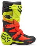 Fox Racing Comp 26SP Youth Mx Offroad Boots Orange/yellow New. Price: $279.95.