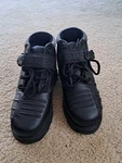 Icon Motorcycle Super Duty Riding Shoes Women's 5 Boots Pre-owned. Price: $45.28.