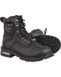 Milwaukee Leather Men's 6" Waterproof Lace Boot - Steel Toe MBM9097WPST New. Price: $198.89.