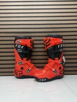 New - Fox Racing Instinct Motocross Mx Boots Mens Size 9.5 Flo Orange / Black. Price: $390.00.