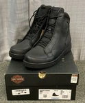 New Genuine Harley Davidson D96262 Sz 10 Black Mens Vardon Carbon Riding Sneaker. Price: $164.05.