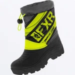 Fxr Racing Youth Octane Boots Black/hi-vis/charcoal Size 4 190717-1065-35 New. Price: $74.99.