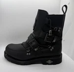 Mens Harley-davidson D94167 Distortion Skull Leather Motorcycle Boots 10.5W New. Price: $135.00.