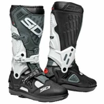 New Sidi Atojo Srs Boots White Black Grey Ce Off Road Motocross Enduro Mx Atv. Price: $400.19.