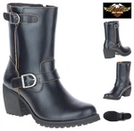 Harley Davidson Lalanne Motorcycle Boot Womens Sz 11 Black Leather New $162. Price: $52.89.