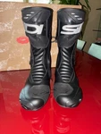 Sidi Performer Gore Black Boots 41 Like New/wrong Size/see Pics Pre-owned. Price: $225.00.