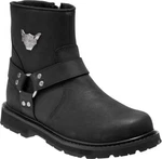 Harley-davidson Men's Rambert Leather Motorcycle Casual Harness Zip Boots New. Price: $139.99.