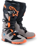 Alpinestars Tech 7 Enduro Blk/warm Gry/orange Fluo 11 Footwear New. Price: $519.95.