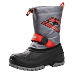 Castle X Element Child/youth Snowmobile Boots - Red/gray New. Price: $69.99.