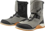 Icon Alcan Waterproof Gray Boots Size 7 New. Price: $245.00.