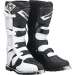Moose Racing Qualifier Atv Mx Boots - Black/white Size 9 New. Price: $129.95.