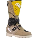 Sidi Adventure 2 Gore-tex Motorcycle Boots Sand/black/yellow New. Price: $449.99.