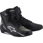 Alpinestars 2510425-12-115 FASTER-4 Shoes 11.5 Black/white New. Price: $199.95.