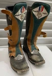 Vintage Malcolm Smith Early Alpinestars Motocross Boots Leather Mx Size 5 Pre-owned. Price: $159.95.