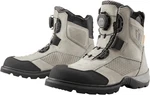 Icon Stormhawk Waterproof Gray Boots New. Price: $225.00.