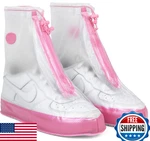 Rain Covers Waterproof For Women Reusable Galoshes Overshoes Xx-large New. Price: $24.05.