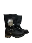 Xelement Mens Motorcycle Boots LU1443 Black Leather Water Repellent Size 10 Nwt New. Price: $69.99.