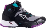 Alpinestars Stella Cr-x Drystar Shoes Black/gray/teal/purple New. Price: $239.95.