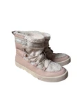 Nwt Toms Alpine Womens Size 11 Ankle Blush Pink Leather Winter Booties Boots. Price: $28.00.