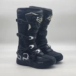 Fox Racing Comp 3 Youth Size 8 Motocross Boots Black White Mx Dirt Bike Eu 41.5 Pre-owned. Price: $119.99.