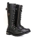 Hot Leathers Womens 14 Kneehigh Riding Boots Ykk Side Zip Adjustable New. Price: $203.42.