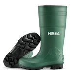 Hisea Men's Rain Boots W/steel Shank Waterproof Garden Fishing Outdoor Work New. Price: $36.99.