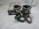 Fox Racing Kids Comp Boot Sz K12 24015-001-11 Youth Mx Off-road Atv Moto Pre-owned. Price: $99.99.