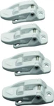 Answer AR1 Boot Buckle White - Youth New. Price: $41.99.