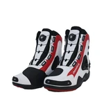 Shamofeng Motorcycle Shoes Men Racing Bike Boots Breathable Street Riding New. Price: $49.99.
