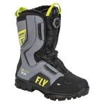 Fly Racing Marker Boa Insulated Snowmobile Boot Black / Grey Hi-vis New. Price: $144.99.