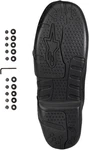 Alpinestars 25SUT7S-10-07 Tech Sole Black Size New. Price: $46.02.