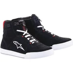 Alpinestars Chrome Riding Shoes, Black/white/red New. Price: $219.95.