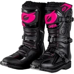 Oneal Rider Pro Black/pink Boots Adult Womens Mx Motocross 0325709 Size New. Price: $148.00.