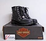 Harley-davidson Women's Inman Mills Motorcycle Boots Size 10 (us) Black D83877 Pre-owned. Price: $65.00.
