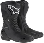Alpinestars Smx Sport Motorcycle Boots Size 45 Racing With Slider Black New. Price: $262.36.