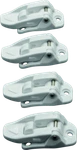 Answer AR1 Boot Buckle White - Youth P/n 445252 New. Price: $27.88.