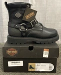 New Genuine Harley Davidson D87245 Size 7.5 Women's Becky Flash 6-INCH Boot. Price: $131.31.