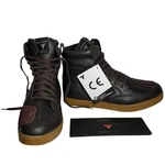 Shima Blake Motorcycle Sneakers Brown Leather Riding Boots Mens Us 13 Eur 47 Nwt New. Price: $95.00.