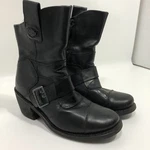 Harley Davidson Womens S8.5 Boulder Riding Boots Black Leather #88351 Pre-owned. Price: $30.00.
