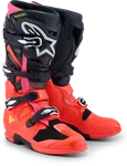 Alpinestars Tech 7 Offroad Boots Us 9 Black Red Fluo Pink New. Price: $499.99.