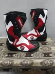 Ducati Boots Motorbike Motorcycle Shoe Leather Riding Leder Biker Race New. Price: $191.72.