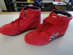 G-force GF235 Racing Shoes Midtop Boot Red Size 0235110RD Nib New. Price: $59.99.