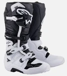 Alpinestars Tech 7 White Black Motocross Boots Size 9 3410-3262 New. Price: $349.98.