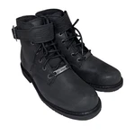 Harley-davidson Men's Vntgmoto Size 9.5 Black Boots D93870 Biker Pre-owned. Price: $85.00.