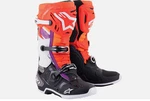 Alpinestars Tech Boots Black/fluorescent Red&orange/white Size 9,10,11,12,13 New. Price: $619.95.