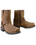 Milwaukee Leather Women's 7" Harness Motorcycle Boot - Square Toe MBL9353 New. Price: $178.49.
