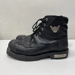 Harley-davidson Black Solid Motorcycle Boot Men Size 10.5 Pre-owned. Price: $29.99.